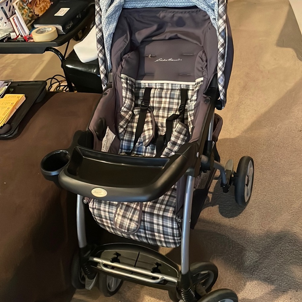 Eddie Bowers Stroller